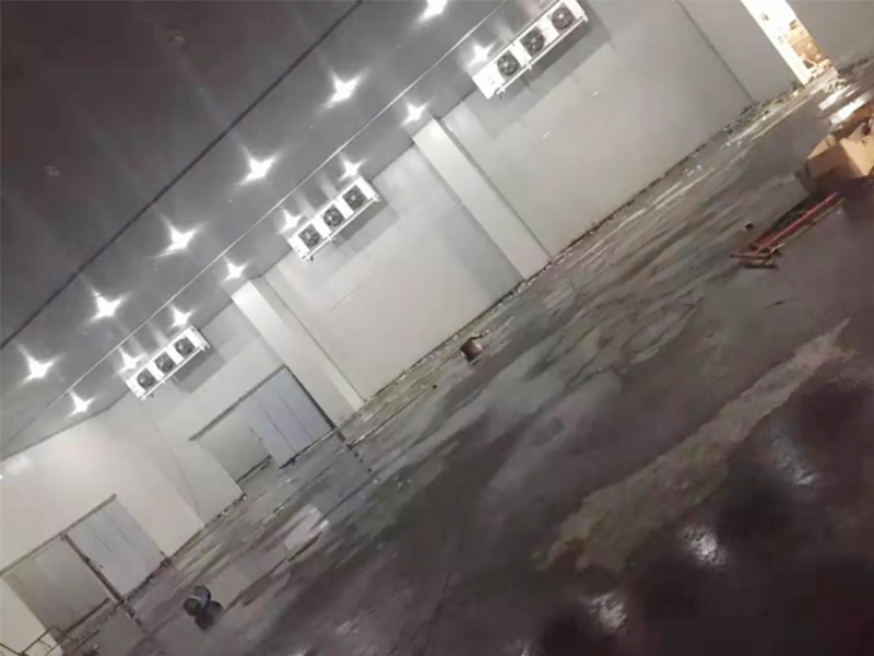 清远某食品公司低温冷库